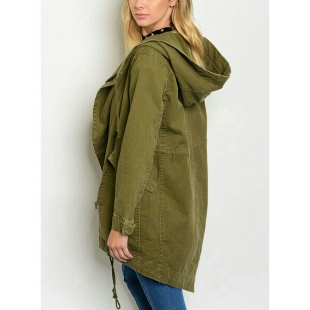 COOKIE COUTURE Olive Jacket - Picture 3 of 4